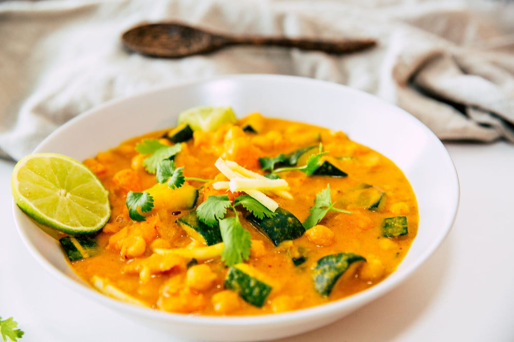 Lentil & Sweet Potato Curry (vegan)